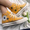 Embroidered ConverseFlower ConverseEmbroidered Flower And LeavesConverse High Tops Chuck Taylor 1970s - 2.jpg