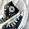 Embroidered ConverseFlower ConverseEmbroidered Colorful Tulip GardenCustom Converse High Tops Chuck Taylor 1970s Butterfly And Flower - 5.jpg