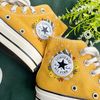 Embroidered ConverseMushroom ConverseEmbroidered Red Mushrooms And Rabbit Butterfly Converse High Tops Chuck Taylor 1970s Mountain Logo - 3.jpg