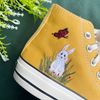 Embroidered ConverseMushroom ConverseEmbroidered Red Mushrooms And Rabbit Butterfly Converse High Tops Chuck Taylor 1970s Mountain Logo - 8.jpg