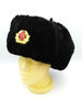 Russian army ushanka hat with Cockade.jpg