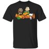 Welcome The Great Pumpkin Sam Brown Halloween Snoopy T-Shirt.jpg