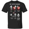 Jack Skellington Halloween My Coffee Moods T-Shirt.jpg