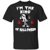 Mickey Mouse Disney Im The King Of Halloween T-Shirt.jpg