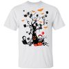 Gather Around The Living Halloween Tree Horror Killers T-Shirt.jpg