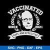 Dr Fauci Vaccinated Since 2021 Safe And Effective Svg, Dr Fauci Svg, Png Dxf Eps File.jpeg