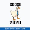 Duck Goose 2020 Svg, Duck Svg, Animal Svg, Png Dxf Eps File.jpeg