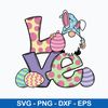 Easter Gnome Svg, Love Gnome Svg, Gnome Svg, Png Dxf Eps File.jpeg