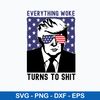 Everything Woke Turns To Shit Svgm Funny Quotes Svg, Png Dxf Eps File.jpeg