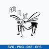 Fight the Bite Mosquito SVG Pest Insect Zika Virus Svg, Png Dxf Eps File.jpeg
