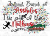Jolliest Bunch of Aholes This Side of The Nuthouse - Christmas Vacation - Christmas - Sublimation - PNG Image- Digital Image Download - 1.jpg