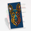 cross stitch bookmark pattern dog