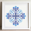 Cross stitch pattern Snowflake (2).png