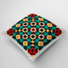 pillow cross stitch pattern geometric