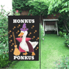 Honkus Ponkus Goose Garden Flag Halloween.png