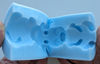 Calf silicone mold open