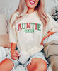 Auntie Claus Png, Retro Christmas Png, Trendy Christmas Png, Auntie Claus Varsity College Arched, Family Christmas, Auntie Sublimation Png - 1.jpg