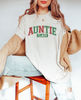 Auntie Claus Png, Retro Christmas Png, Trendy Christmas Png, Auntie Claus Varsity College Arched, Family Christmas, Auntie Sublimation Png - 3.jpg