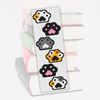 cross stitch bookmark pattern cat paws