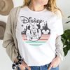 Retro Disney Castle Family Shirt, Disney Rainbow Castle Shirt, Retro Mickey Shirt, Disneyland Shirt, Disneyworld Shirt, Disney Family Shirts - 2.jpg