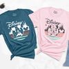 Retro Disney Castle Family Shirt, Disney Rainbow Castle Shirt, Retro Mickey Shirt, Disneyland Shirt, Disneyworld Shirt, Disney Family Shirts - 4.jpg