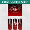 Smoke 49er Football Tumbler Wrap.jpg