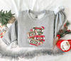 Christmas Music Cassette Tapes Sweatshirt, Christmas Music Sweatshirt, Christmas Songs Sweatshirt, Retro Christmas Sweater, Music Lover Gift - 3.jpg