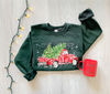Christmas Red Truck Sweatshirt, Christmas Sweatshirt, Merry Christmas Truck Hoodie , Funny Christmas Sweat,Christmas Gift, Christmas Gift - 2.jpg
