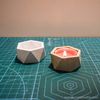 Candlestick-candle-DIY-papercraft-lowe-paper-cut-craft-low-poly-Pepakura-PDF-3D-Pattern-Template-Download-origami-sculpture-model-decor-1.jpg