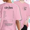 Circles Mac Unisex 2 side  Shirt, Mac Miller Vintage Circles Swimming Hoodie, Crewneck Shirt, Trendy Hoodie Front - 1.jpg