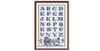 Alphabet - Cross Stitch Pattern -  Antique Sampler - PDF Counted Vintage Pattern - Reproduction of 19th century.jpg