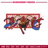 Spiderman form embroidery design,Spiderman embroidery, Embroidery shirt, Embroidery file, Anime design, Digital download.jpg