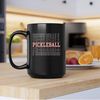 Pickleball Mug, Pickleball Coffee and Tea Gift Mug, Pickleball Gift, Pickleball, Ball, Pickle - 3.jpg