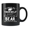 Bear Mug Bear Gift Bear Coffee Mug Bear Lover Mug Bear Fan Gift Bear Fan Mug Bear Lover Gift Bear Cup #c1797 - 1.jpg