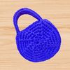 A crochet round bag pattern