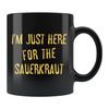 Sauerkraut Mug German Heritage Gift Oktoberfest Mug Sauerkraut Coffee Mug Sauerkraut Gift Oktoberfest Gift #d192 - 1.jpg
