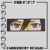 Mikasa Eyes embroidery design