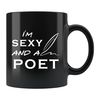 Poet Mug Poet Gift Poet Writing Mug Poet Writer Gift Poetry Reading Mug Poetry Mug Writer Prose Mug Poetry Mug #d656 - 1.jpg