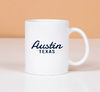 Austin Texas Mug, Coffee Gift Mug - 1.jpg