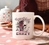 Beautiful Crazy Skull Mug, Beautiful Crazy Design, Gift Birthday, Gift Anniversary - 3.jpg
