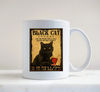 Black Cat Mug, Oh And Here's A Straw So You Can Suck It Up, Birthday Gift - 3.jpg