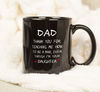 Father's Day Dad Gifts for Dad from Daughter, Funny Black Coffee Mug, Thank You, Dad Gifts - 1.jpg