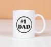 Father's Day Mug Number One Dad Perfect Coffee Mug, Father's Day Mug, Gift Dad - 1.jpg