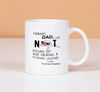 Funny Coffee Mug Gifts For Dad, Father's Day Mug, Gift Dad, Gifts From Grandson - 1.jpg