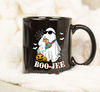 Funny Boujee Boo-Jee Mug, Cute Ghost Halloween, Funny Boo Mug, Funny Halloween Mug, Gift Mug, Halloween Mug, Ghost Mug, Coffee Mug - 1.jpg