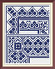 Borders - Cross Stitch Pattern - Corners, Inserts and General Motifs - Antique Sampler PDF Counted Vintage Pattern - Reproduction 1890 (2).jpg