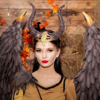 Black wings, Maleficent cosplay.jpg