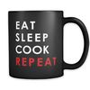 Eat Sleep Cook Repeat Mug Cook Mug Cook Gift Cooking Mug Cooking Gift Chef Gift Chef Mug Housewarming Gift Neighbor Gift #a248 - 1.jpg