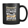 Pizza Lover Gift for Pizza Lover Mug Pizza Gift Pizza Mug Pizza Fan Gift Foodie Gift for Foodie Mug Food Lover Gift for Food Lover Mug #a537 - 1.jpg