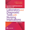 Davis's Comprehensive Manual of Laboratory and Diagnostic Tests With Nursing Implications 9th Edition.png